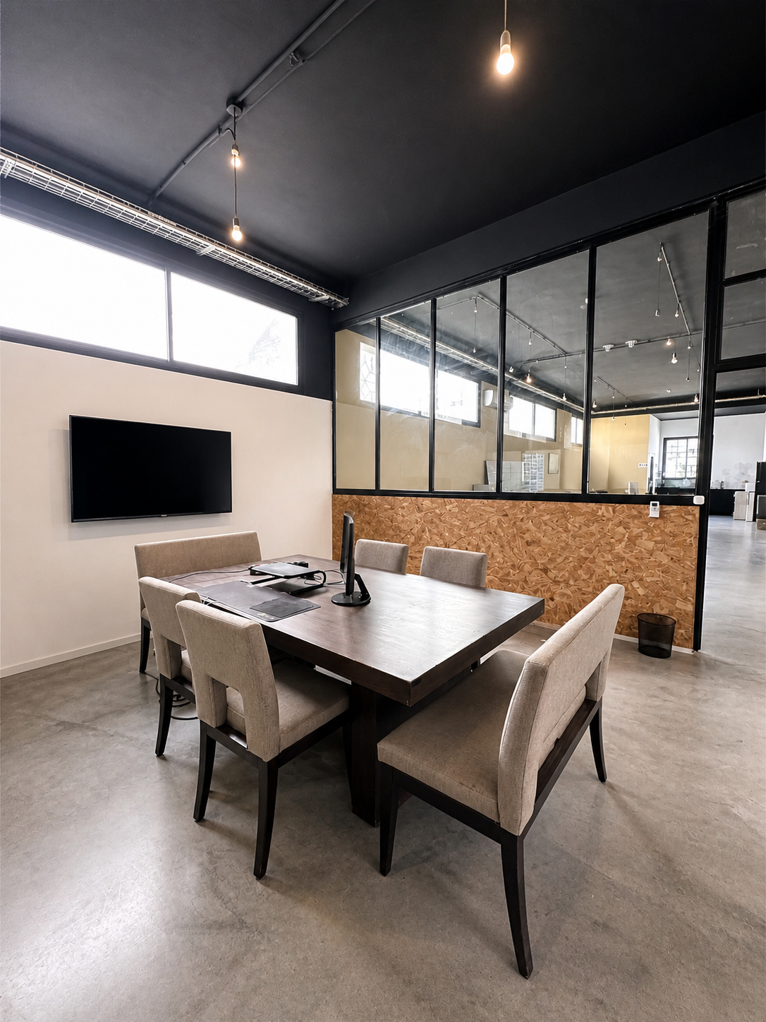 Salle de réunion studio La Marsa