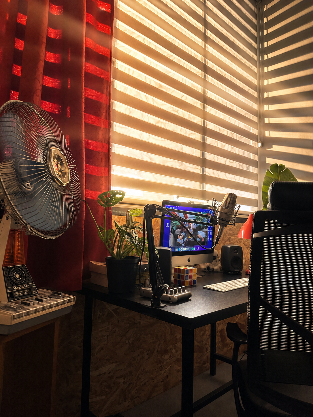 Salle de post-production Lobsters Prod
